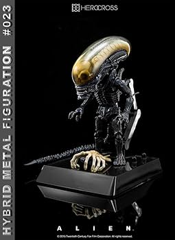 メタル 廃材アート エイリアン LED 上半身可動　高さ46cm アオリイカ様 専用ページ☆ エイリアン・恐竜セット 廃材 メタル